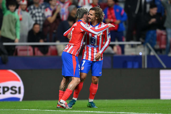 Antoine Griezmann, Rodrigo De Paul