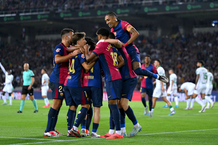 FC Barcelona v Getafe CF  - La Liga EA Sports