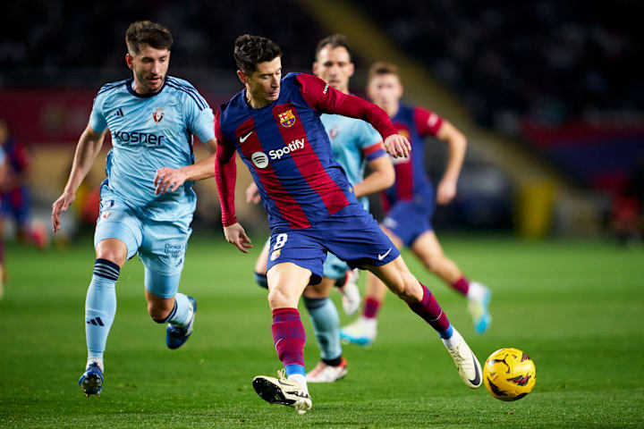 Jesus Areso, Robert Lewandowski