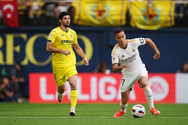 Lucas Vazquez, Goncalo Guedes