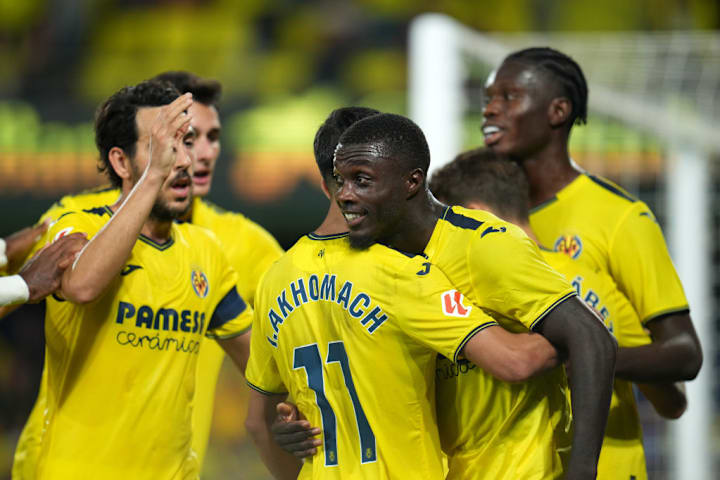 Nicolas Pepe, Ilias Akhomach