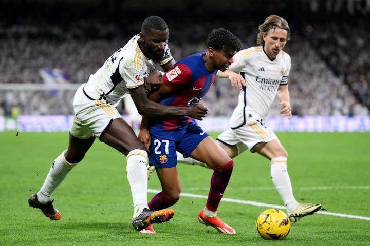 Antonio Ruediger, Lamine Yamal
