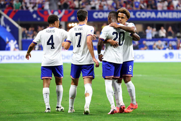 Folarin Balogun, Weston McKennie