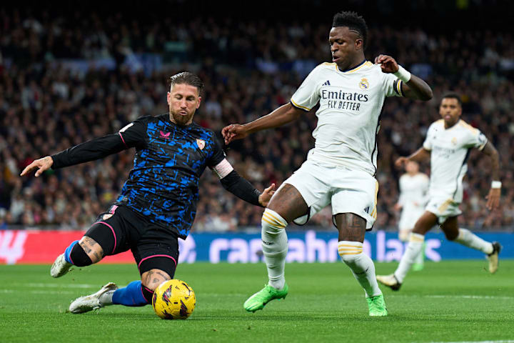Vinicius Junior, Sergio Ramos