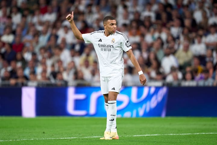 Kylian Mbappe