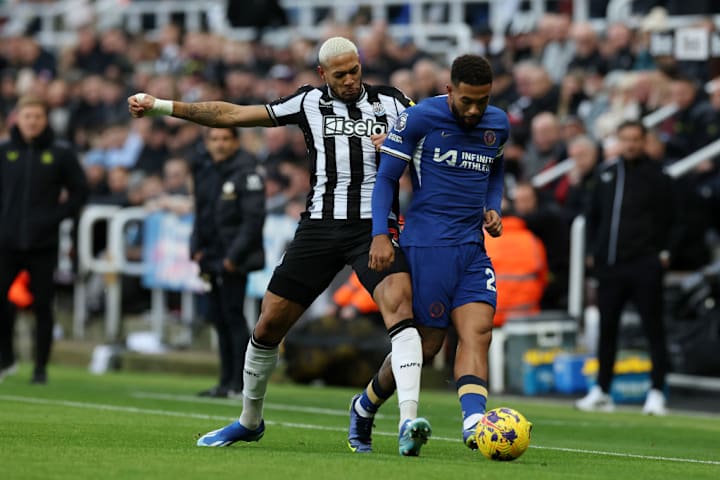 Joelinton, Reece James