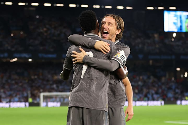 Vinicius Junior, Luka Modric