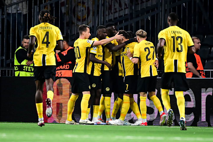 Young Boys v Galatasaray - UEFA Champions League