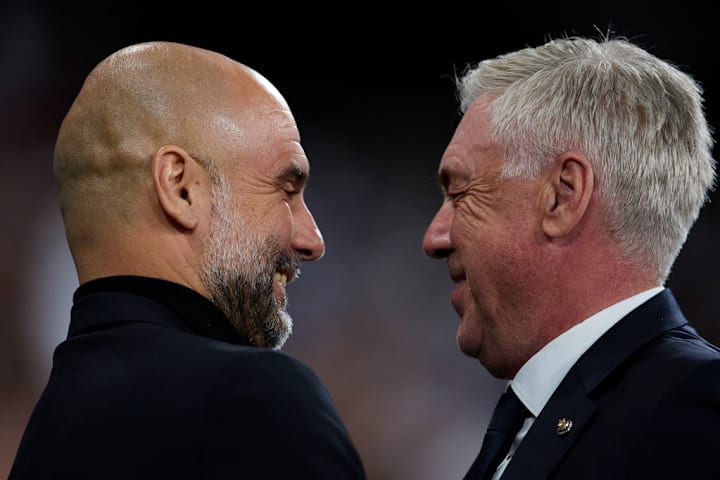 Carlo Ancelotti, Pep Guardiola