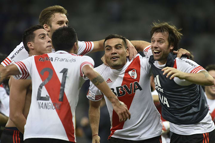 FBL-LIBERTADORES-CRUZEIRO-RIVER PLATE