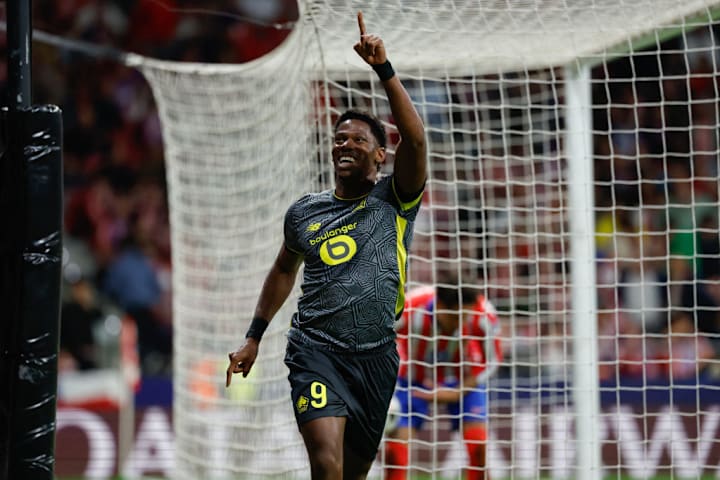 TOPSHOT-FBL-EUR-C1-ATLETICO MADRID-LILLE
