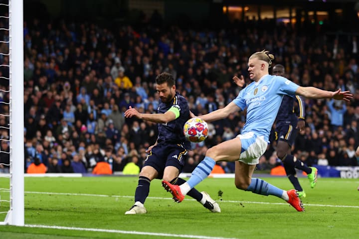Erling Haaland, Dani Carvajal