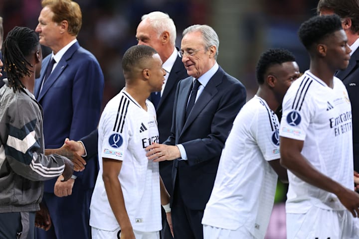 Kylian Mbappe, Florentino Perez