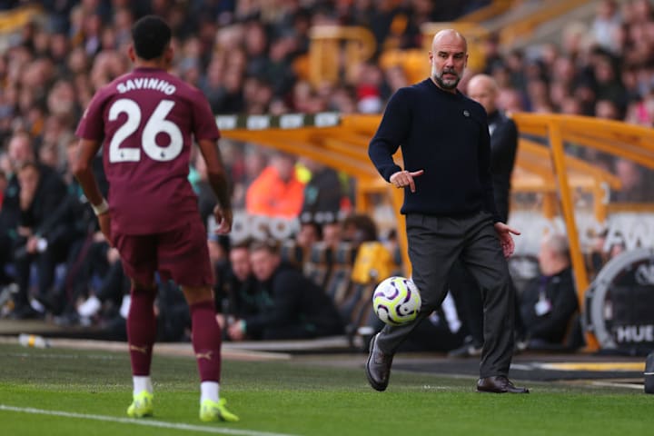 Pep Guardiola, Savinho