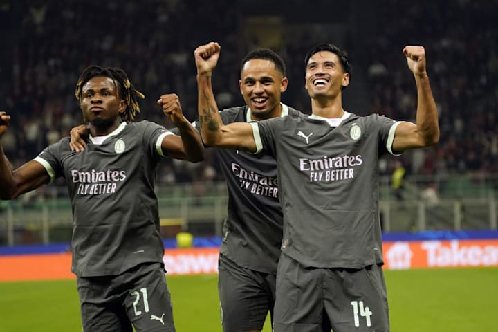 Tijjani Reijnders, Samuel Chukwueze, Noah Okafor