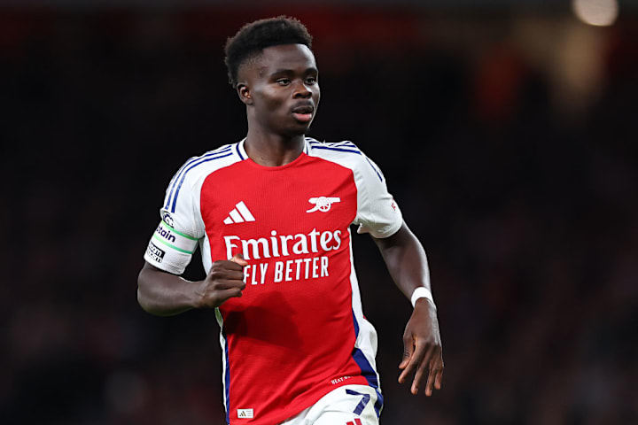 Bukayo Saka