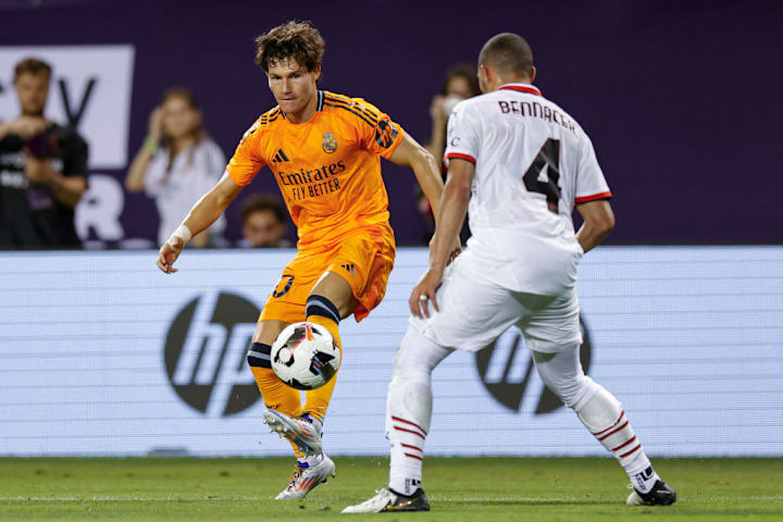 FBL-FRIENDLY-AC MILAN-REAL MADRID