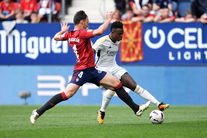 Vinicius Junior, Unai Garcia
