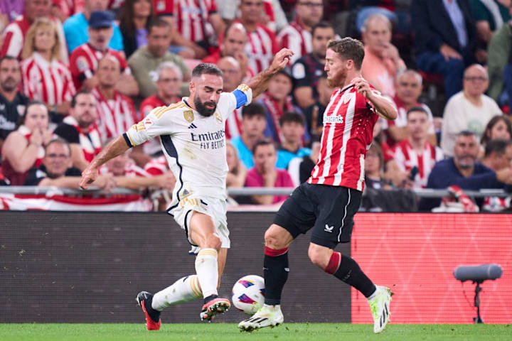 Iker Muniain, Daniel Carvajal