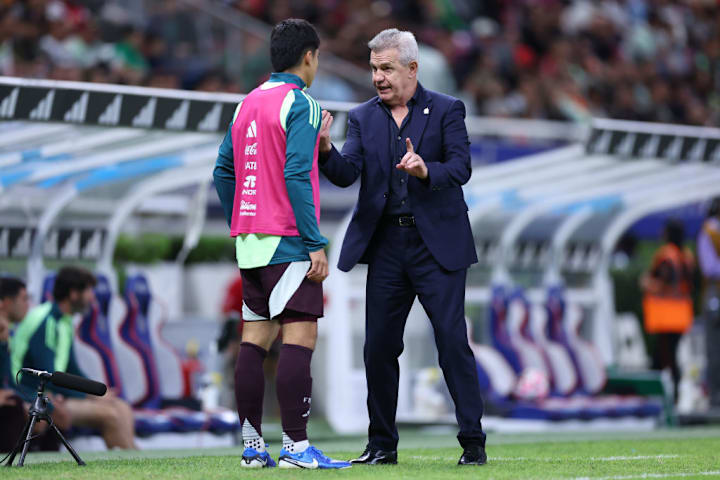 Javier Aguirre, Obed Vargas
