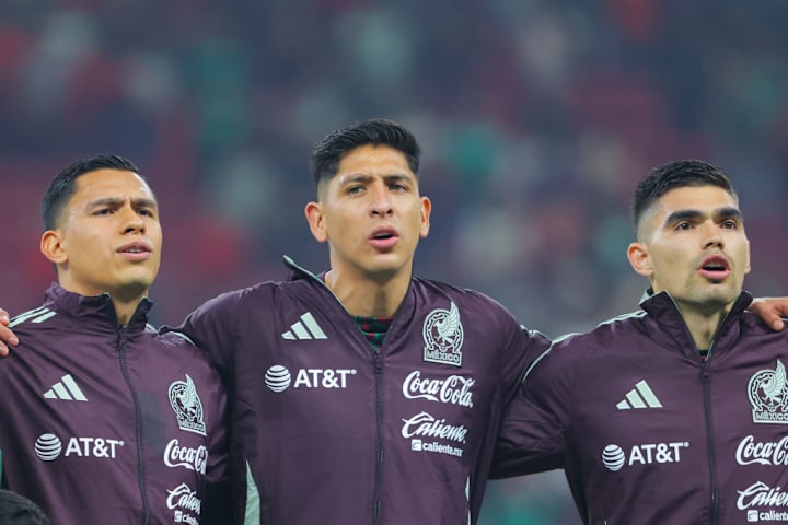 Johan Vasquez, Edson Alvarez, Luis Malagon
