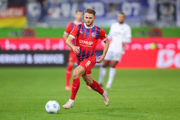 1. FC Heidenheim 1846 v TSG 1899 Hoffenheim - Bundesliga