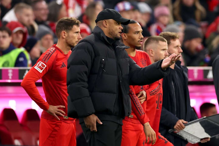 Vincent Kompany, Eric Dier, Leon Goretzka, Leroy Sane