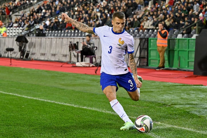 Belgium v France - UEFA Nations League 2024/25 League A Group A2