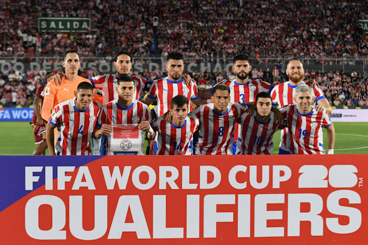Paraguay v Venezuela - FIFA World Cup 2026 Qualifier