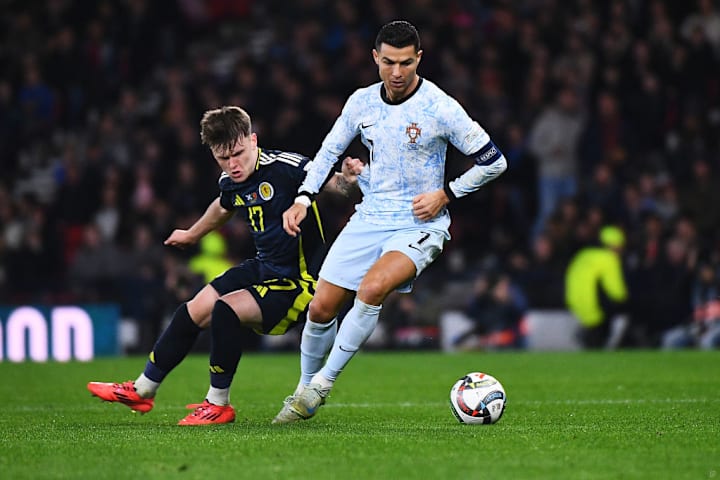 Cristiano Ronaldo, Ben Doak