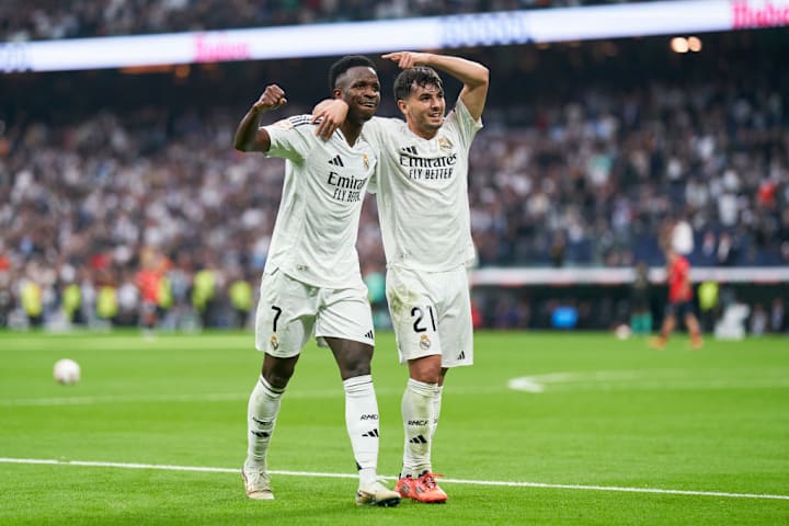 Vinicius Junior, Brahim Diaz