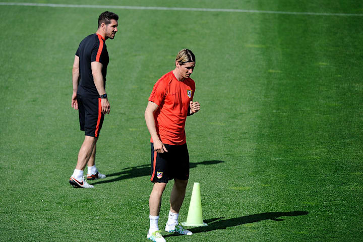 Fernando Torres, Diego Simeone
