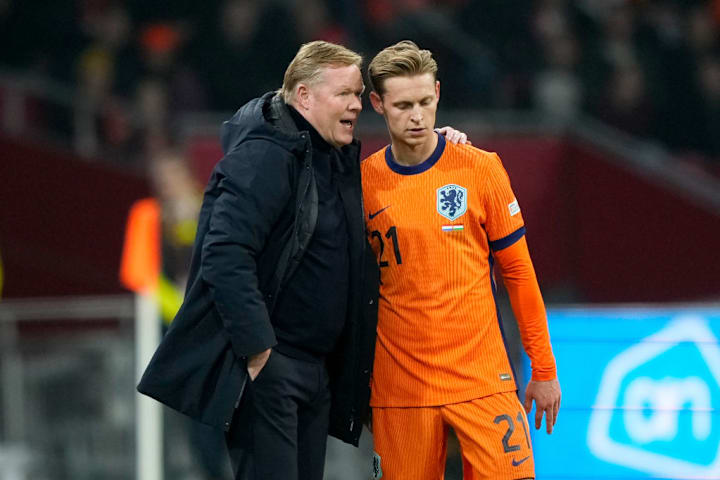 Frenkie De Jong, Ronald Koeman