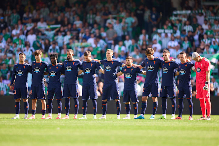 Real Betis Balompie v RC Celta de Vigo - La Liga EA Sports