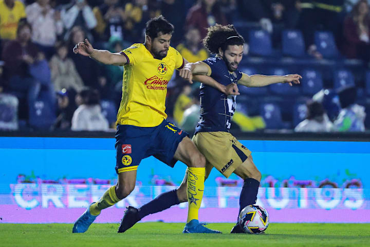 Nestor Araujo, Cesar Huerta