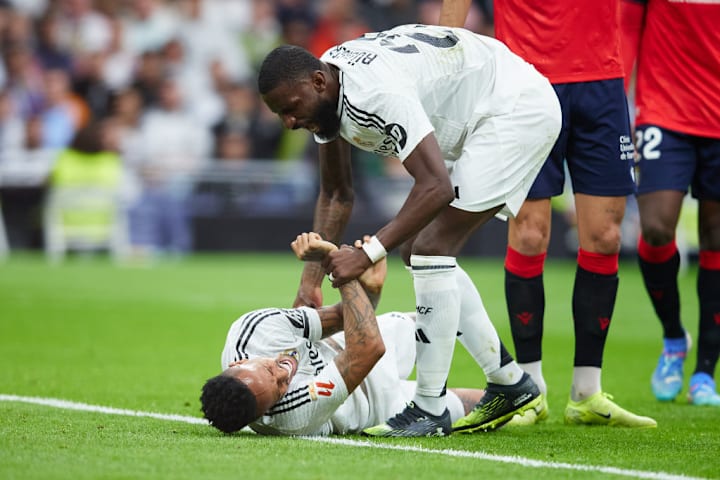 Eder Militao, Antonio Rudiger