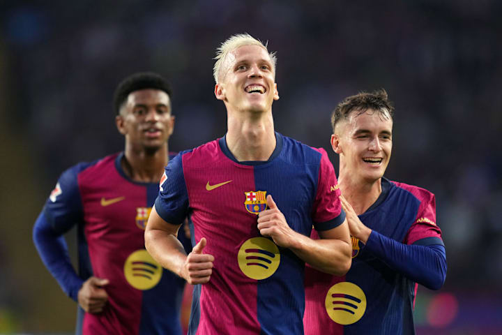Dani Olmo, Marc Casado