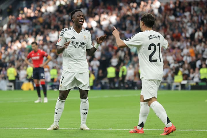 Vinicius Junior, Brahim Diaz