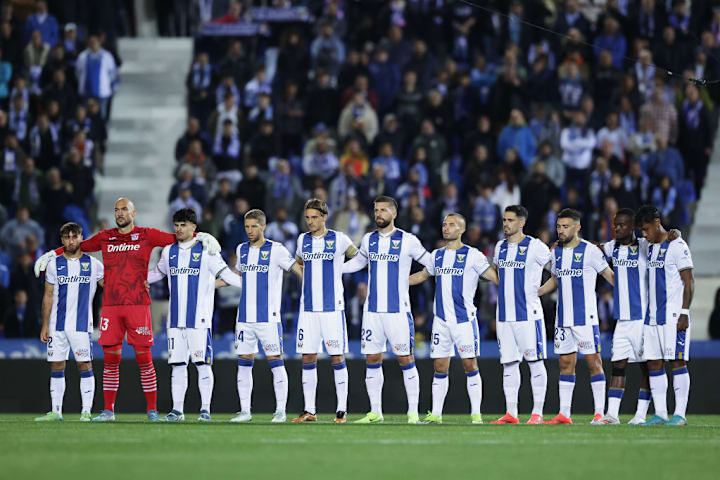 CD Leganes v Sevilla FC - La Liga EA Sports