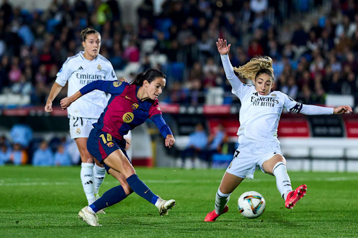 Aitana Bonmati, Olga Carmona