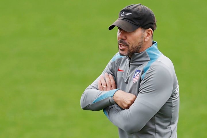 FBL-EUR-C1-ATLETICO MADRID-TRAINING