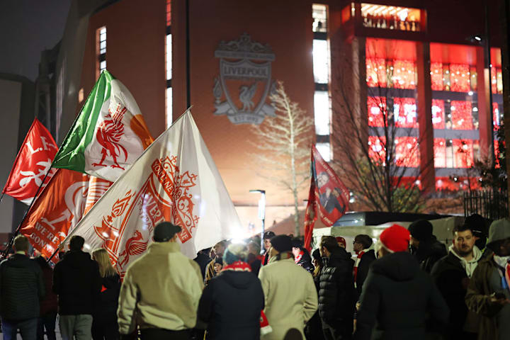 Liverpool FC v Aston Villa FC - Premier League