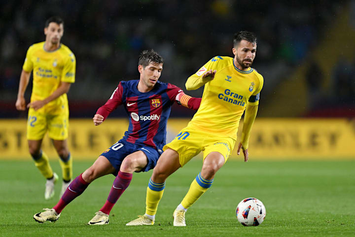 Kirian Rodriguez, Sergi Roberto