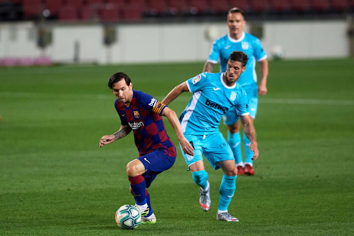 Lionel Messi, Ruben Perez