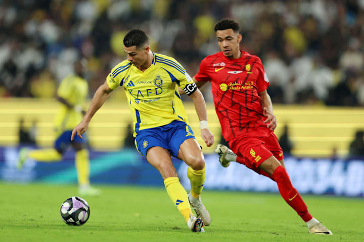 Cristiano Ronaldo, Gaston Alvarez