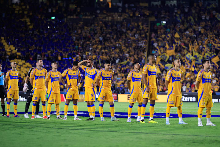 Tigres UANL v Atletico San Luis - Torneo Apertura 2024 Liga MX