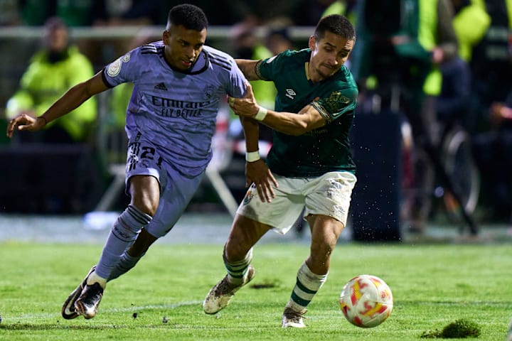 Rodrygo Goes, Luis Aguado