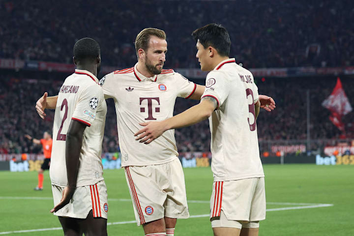 TOPSHOT-FBL-EUR-C1-BAYERN MUNICH-PSG
