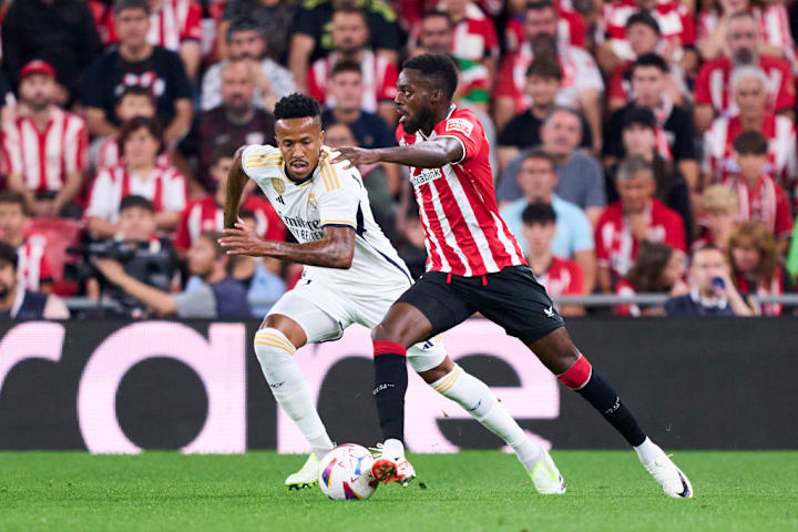 Inaki Williams, Eder Militao