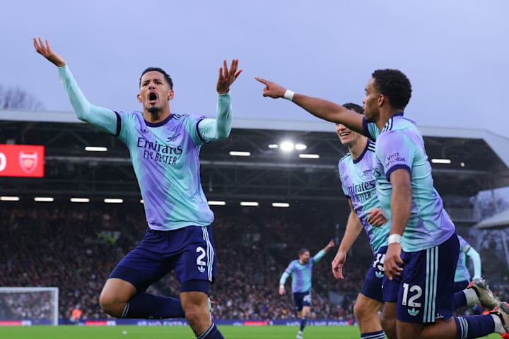 William Saliba